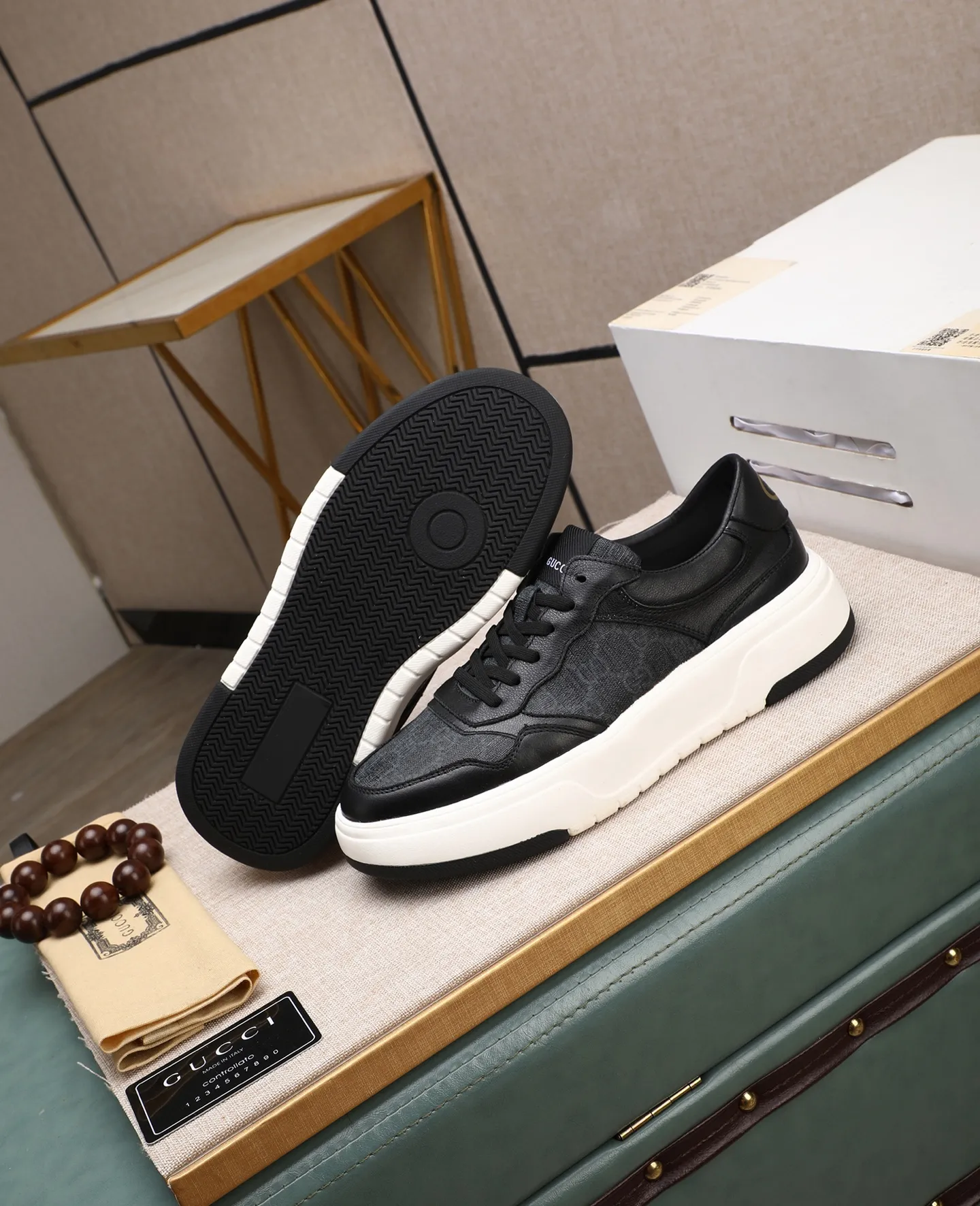 Men's men's shoes💰440 GUCCI🔍🔍2025 latest model On sale at the same time at the counter, original calfskin imported from Italy, genuine leather lining, (high-end, luxury, and class) exquisite workmanship, soles: original soles specially provided by the original factory, ⚠Exclusive double-layer movable molded soles are super comfortable⚠, real photos🎬The real ones are better🔍🔍"High quality·Follow the order" code number 38-44